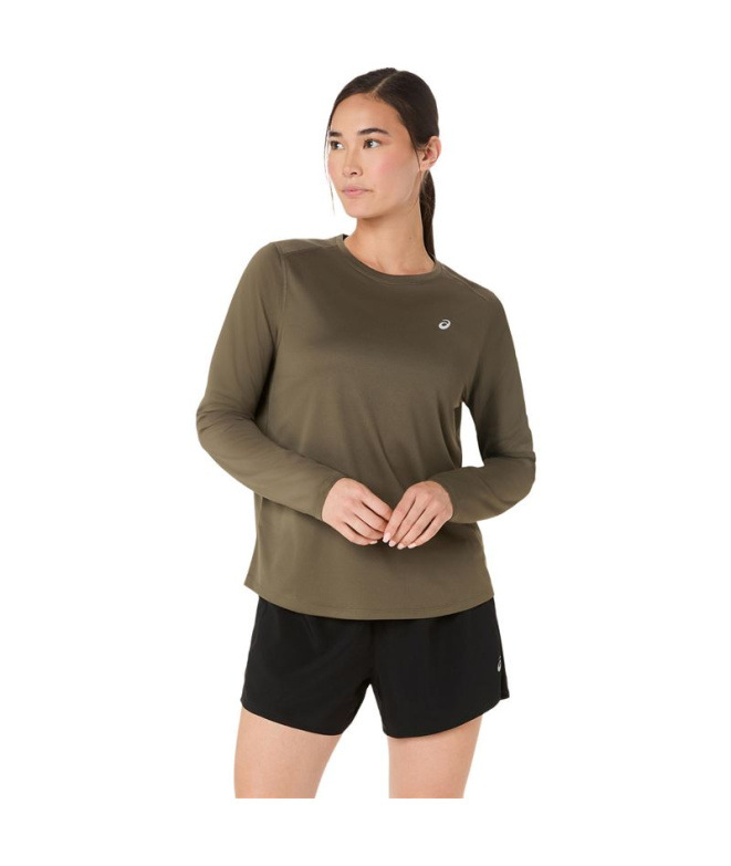 Camiseta de Running ASICS Core Ls Top Mulher...