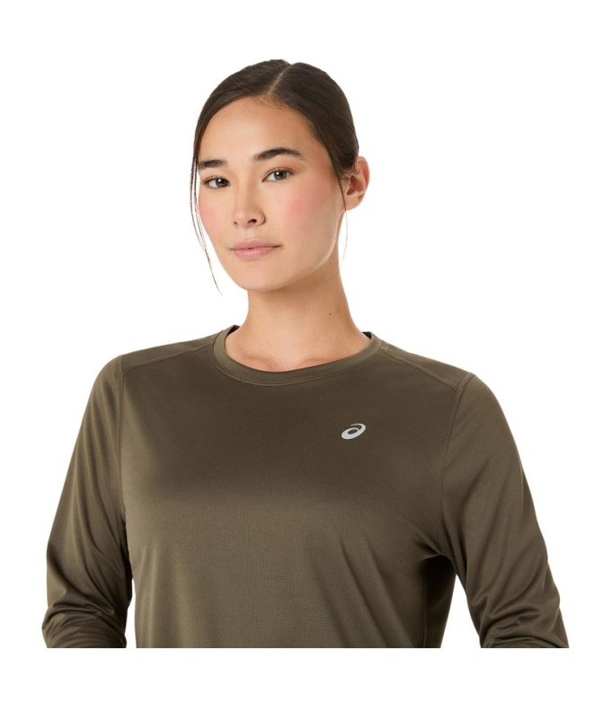 Camiseta de Running ASICS Core Ls Top Mulher...