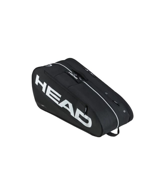 Raquetero de Tenis Head Tour Racquet Bag L Negro