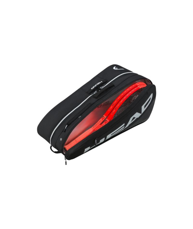 Raquetero de Tenis Head Tour Racquet Bag L Negro