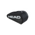 Sac de tennis de Tennis Head Tour Racquet Bag M Noir
