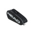 Sac de tennis de Tennis Head Tour Racquet Bag M Noir