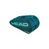 Sac de tennis de Tennis Head Tour Racquet Bag L Vert