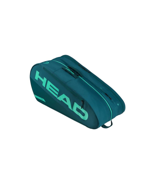 Raquetero de Tenis Head Tour Racquet Bag L Verde