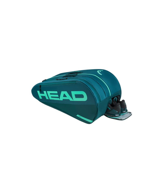 Raquetero de Tenis Head Tour Racquet Bag L Verde