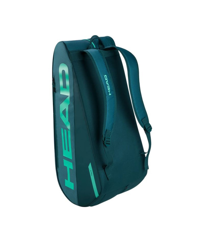 Raquetero de Tenis Head Tour Racquet Bag L Verde