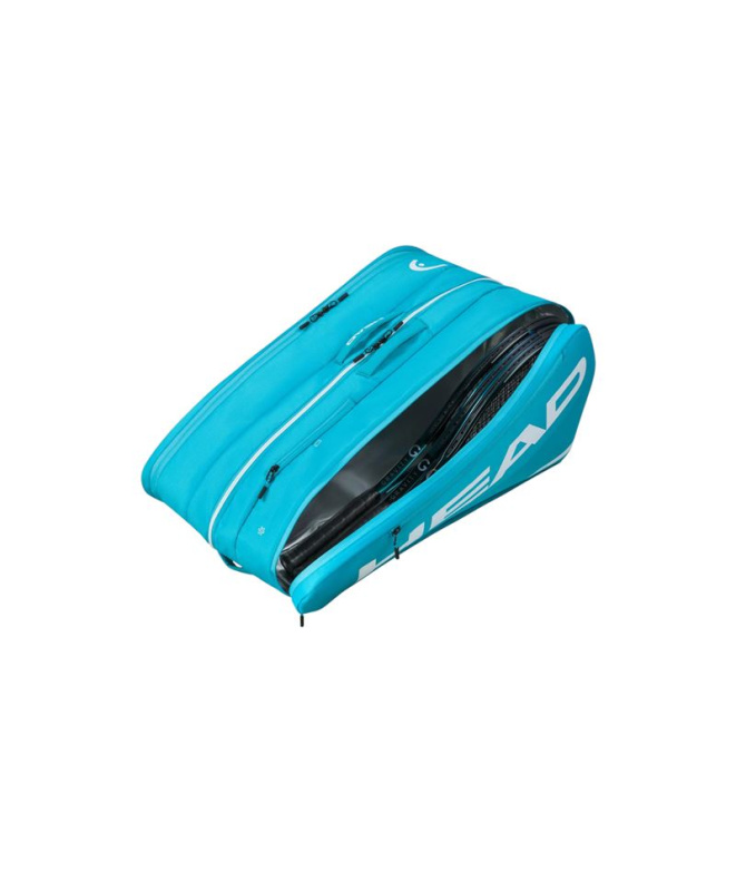 Raquetero de Tenis Head Tour Racquet Bag Xl Azul