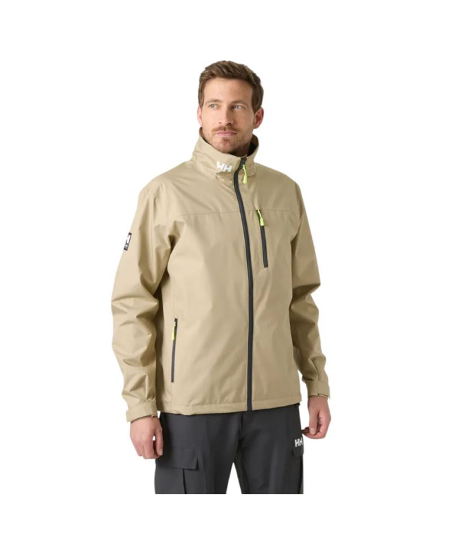 Casaco Helly Hansen Crew Jacket 2.0 Homem Pebble