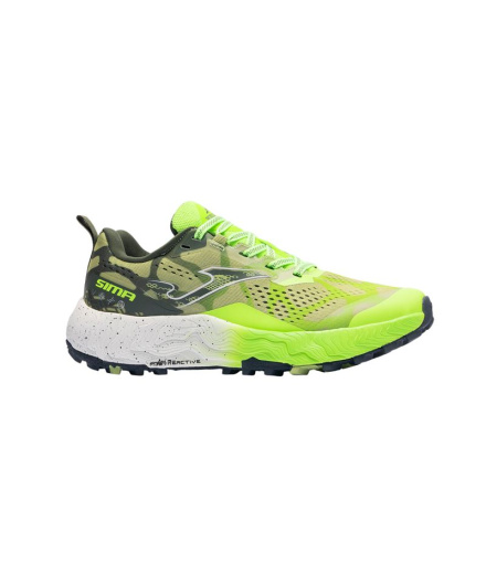Sapatilhas de Trail Joma Sima 2615 Homem Verde Flúor