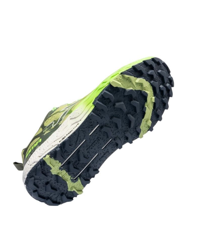 Chaussures de Trail Joma Sima 2615 Homme Vert Fluo