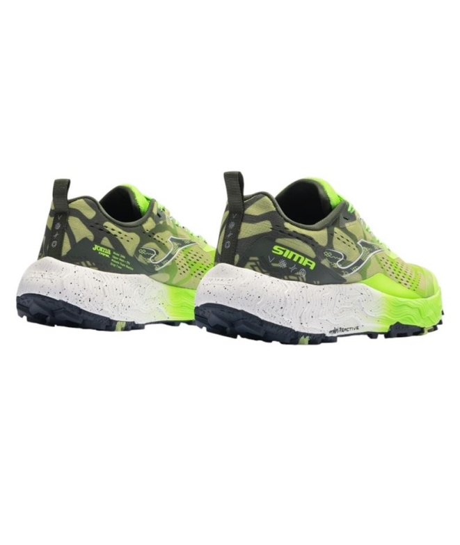 Sapatilhas de Trail Joma Sima 2615 Homem Verde...