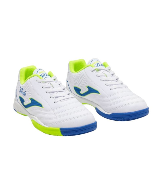 Chaussures de Futsal Joma Toledo Jr 2602 Enfant...