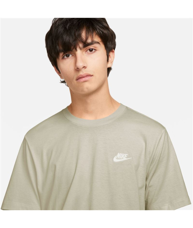 T-shirt Nike Sportswear Club Homme Kaki clair