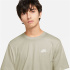 T-shirt Nike Sportswear Club Homme Kaki clair