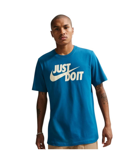 T-shirt Nike Sportswear Jdi Homme Bleu terrain