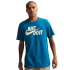 T-shirt Nike Sportswear Jdi Homme Bleu terrain