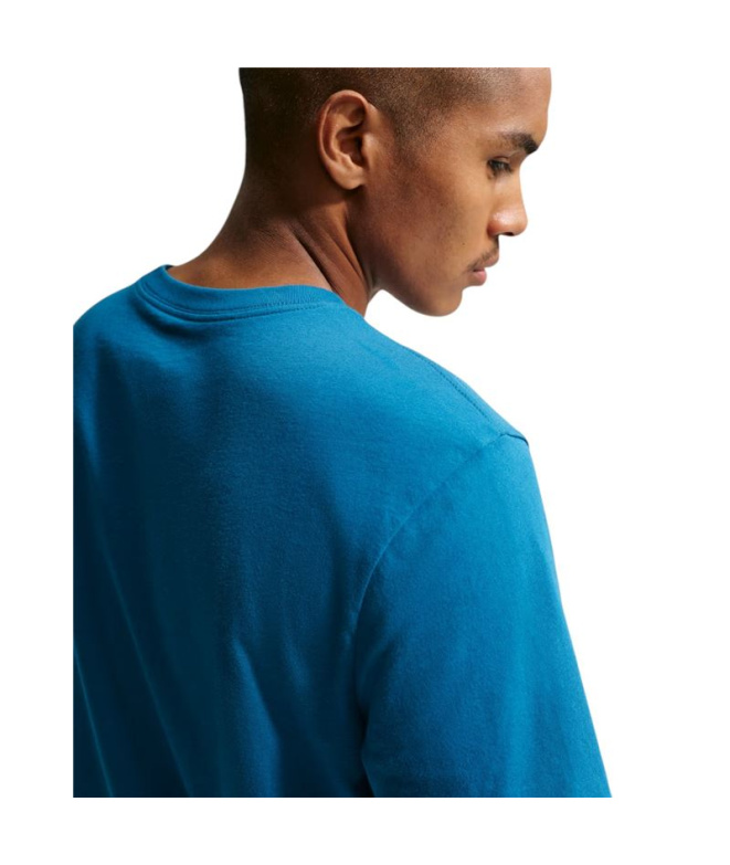 T-shirt Nike Sportswear Jdi Homme Bleu terrain