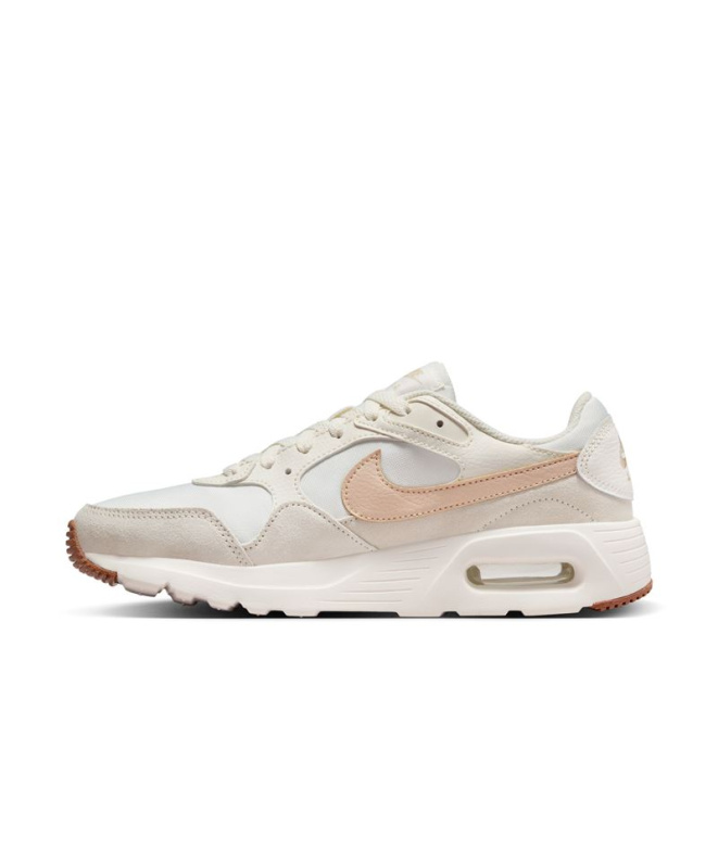 Zapatillas Nike Air Max Sc Shoes Mujer Blanco