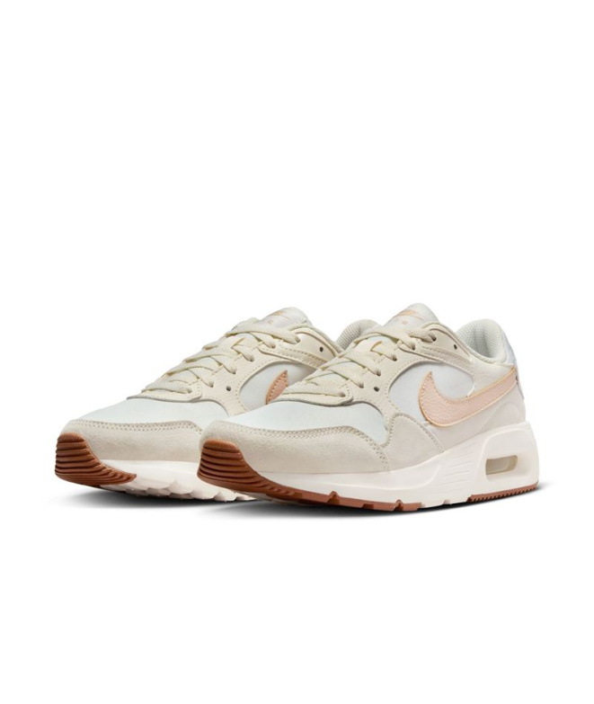 Chaussures Nike Air Max Sc Shoes Femme Blanc