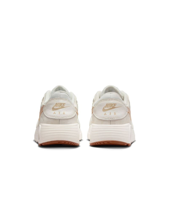 Zapatillas Nike Air Max Sc Shoes Mujer Blanco