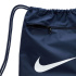 Mochila de Fitness Nike Brasilia 9.5 Training  (18L) Azul marinho /Negro/Branco