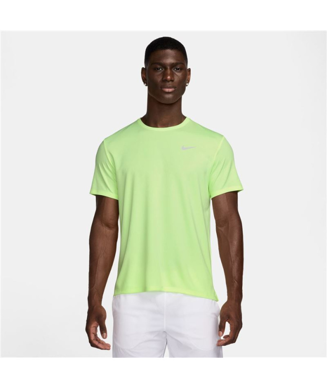 T-shirt de Running Nike Miler Dri-Fit Uv Homme...