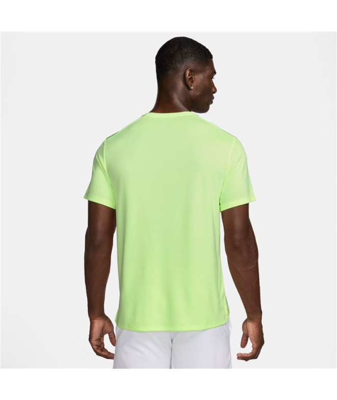 T-shirt de Running Nike Miler Dri-Fit Uv Homme...