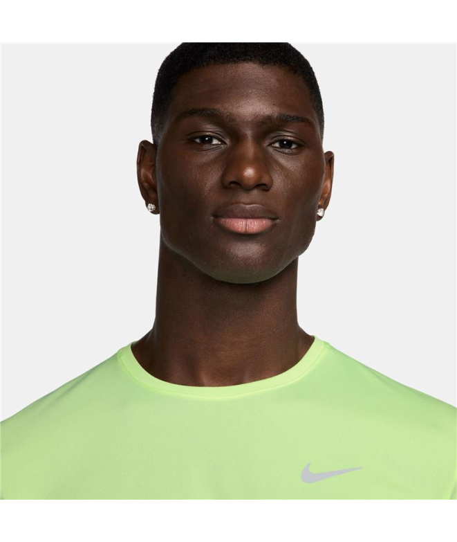 T-shirt de Running Nike Miler Dri-Fit Uv Homme...