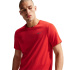T-shirt de Running Nike Miler Dri-Fit Uv Homme Rouge clair