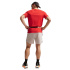 T-shirt de Running Nike Miler Dri-Fit Uv Homme Rouge clair