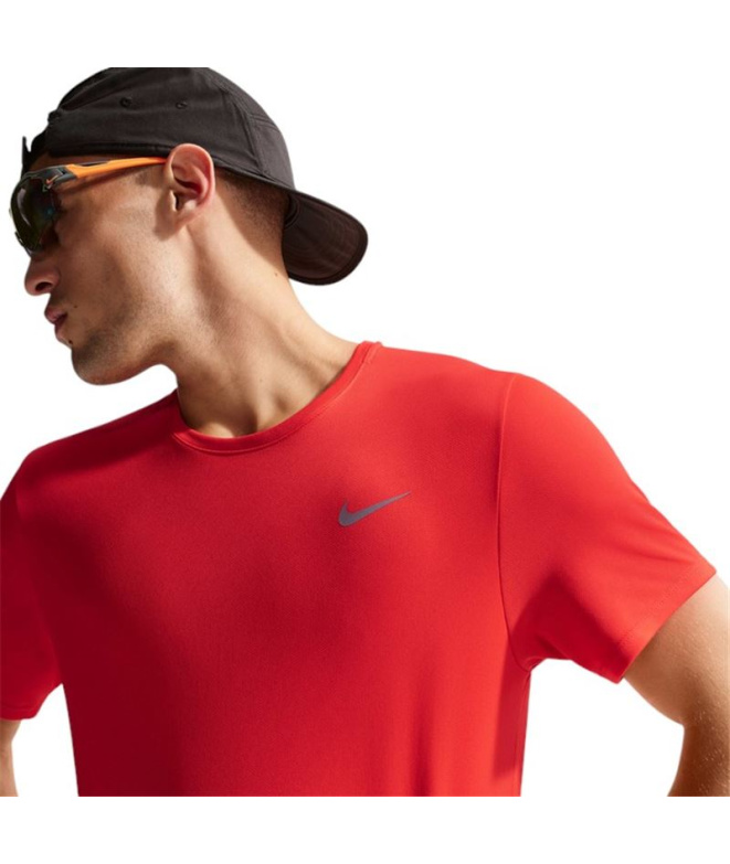 T-shirt de Running Nike Miler Dri-Fit Uv Homme...