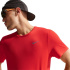 T-shirt de Running Nike Miler Dri-Fit Uv Homme Rouge clair