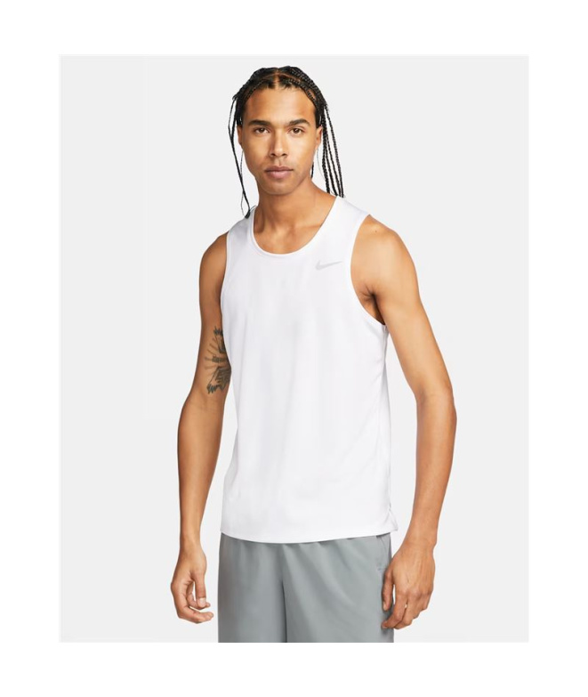 T-shirt Débardeur de Running Nike Miler Dri-Fit...