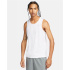 T-shirt Débardeur de Running Nike Miler Dri-Fit Running Tank Homme Blanc