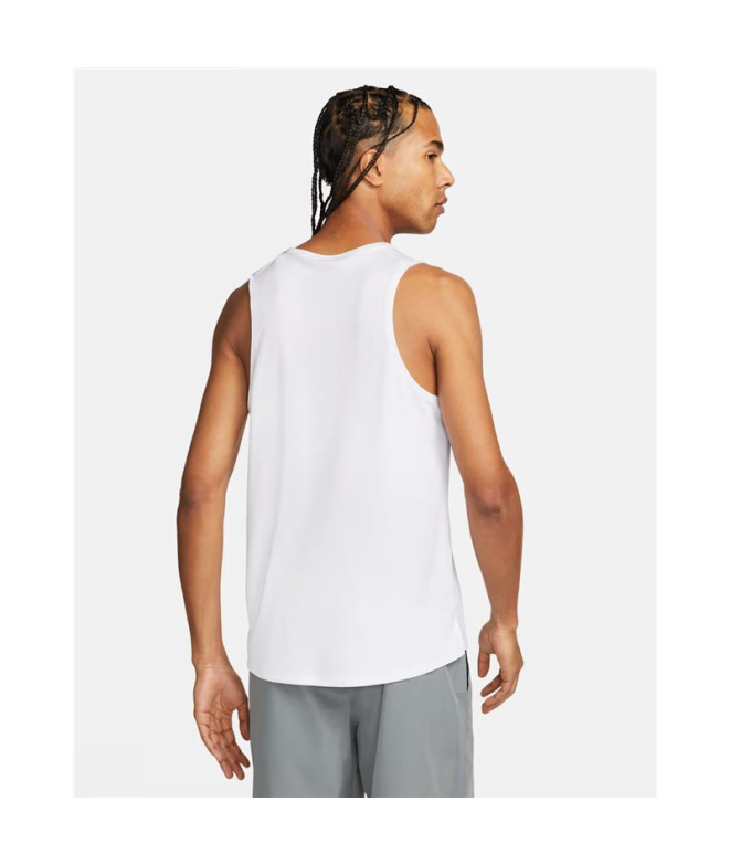 Camiseta Tirantes de Running Nike Miler Dri-Fit...