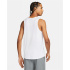 Camiseta Tirantes de Running Nike Miler Dri-Fit Running Tank Homem Branco