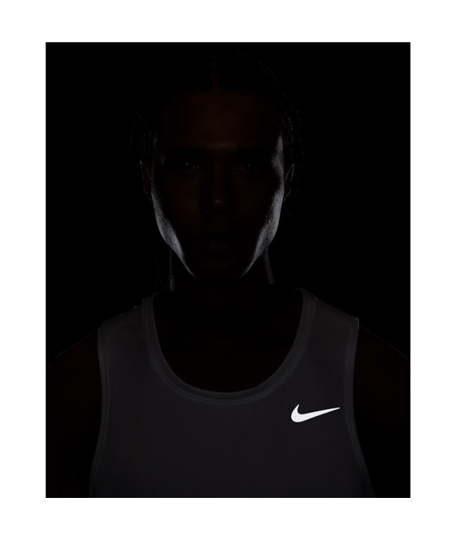 Camiseta Tirantes de Running Nike Miler Dri-Fit...