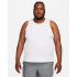 T-shirt Débardeur de Running Nike Miler Dri-Fit Running Tank Homme Blanc