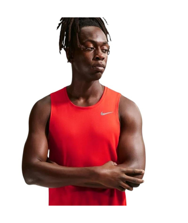 Camiseta Tirantes de Running Nike Miler Dri-Fit...