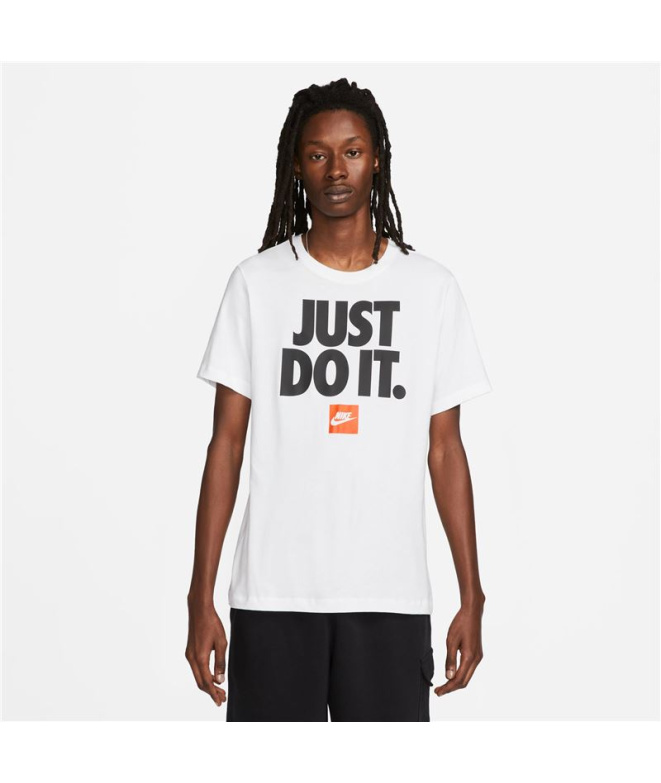 T-shirt Nike Sportswear Homme Blanc