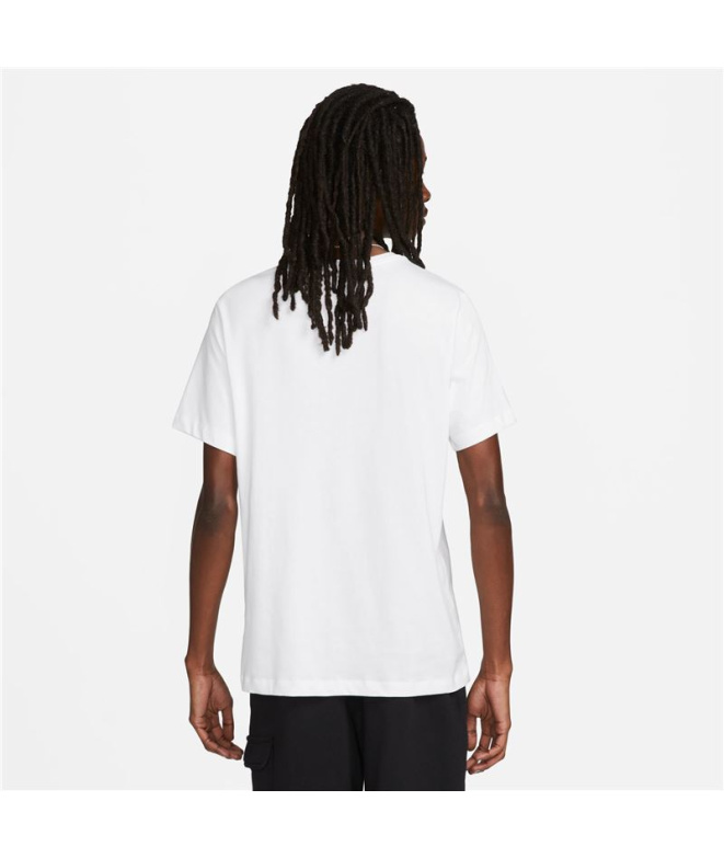 Camiseta Nike Sportswear Homem Branco