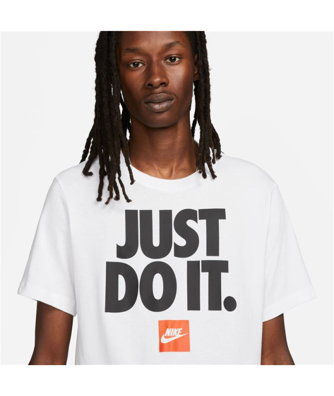 Camiseta Nike Sportswear Hombre Blanco