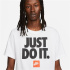 Camiseta Nike Sportswear Homem Branco