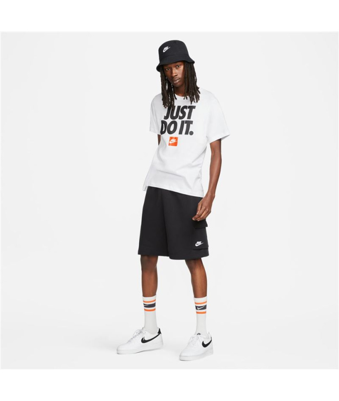 Camiseta Nike Sportswear Hombre Blanco