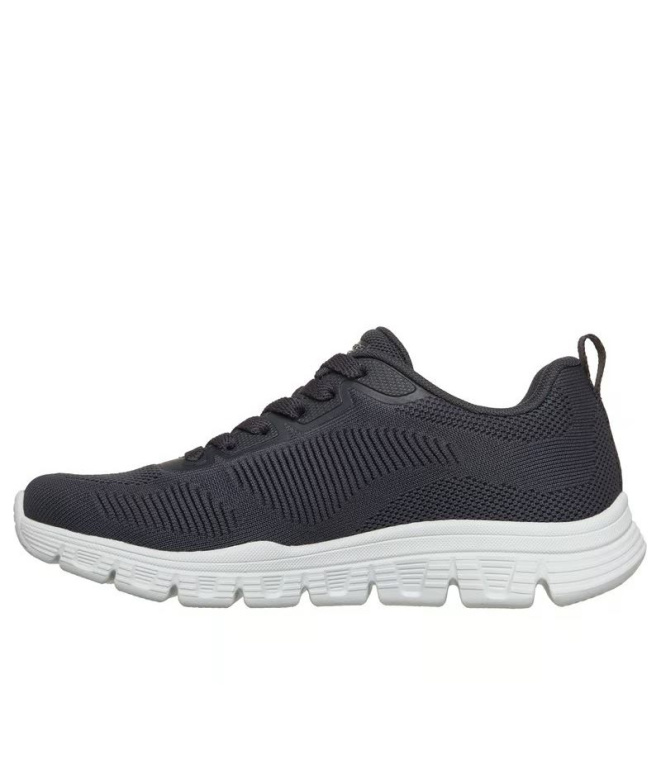 Zapatillas Skechers Bobs B Lite Mujer Dark Azul...
