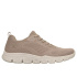 Chaussures Skechers Bobs B Lite Femme Taupe Knit