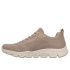 Chaussures Skechers Bobs B Lite Femme Taupe Knit