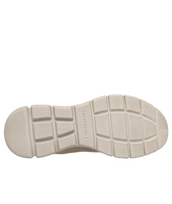 Chaussures Skechers Bobs B Lite Femme Taupe Knit