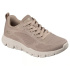 Chaussures Skechers Bobs B Lite Femme Taupe Knit