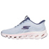 Chaussures Skechers Go Walk Glide-Step 2.0- Maria Femme Blue Textile/Pink Tr